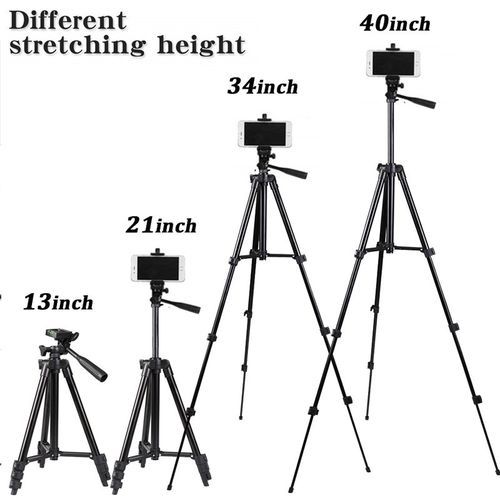 Outdoor Portable Stand Foldable  360&deg; Tripod Stand Holder