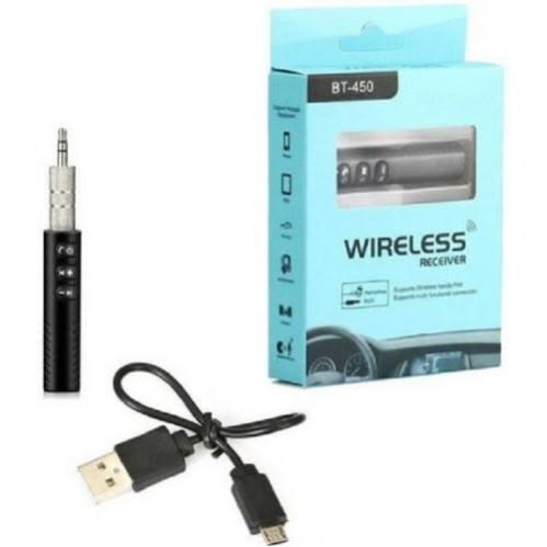Car Bluetooth Wireless Receiver - Bt-450