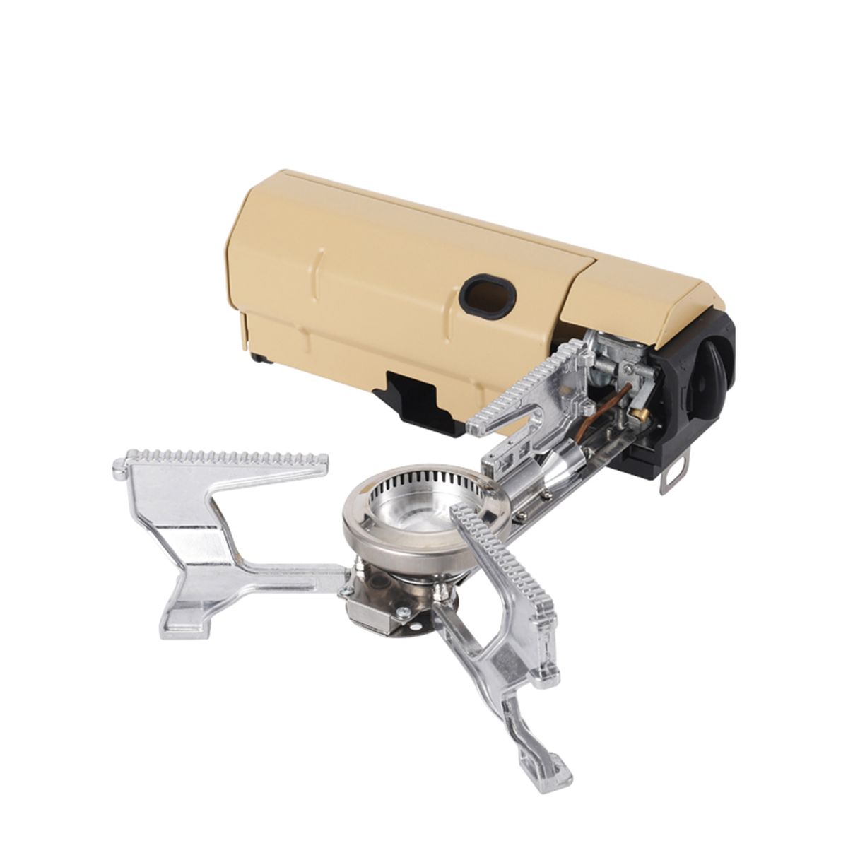 Camping Stove Portable Foldable Cassette Stove