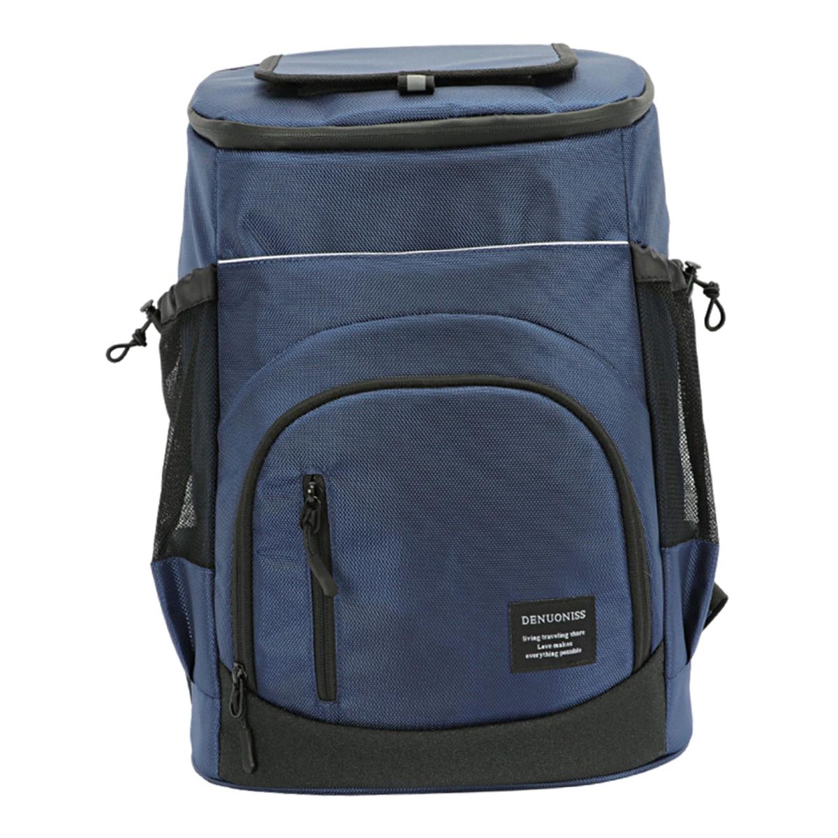 Picnic Cooler Bag Backpack Wine Bottle Insulated Picnic Cool Dark Blue
