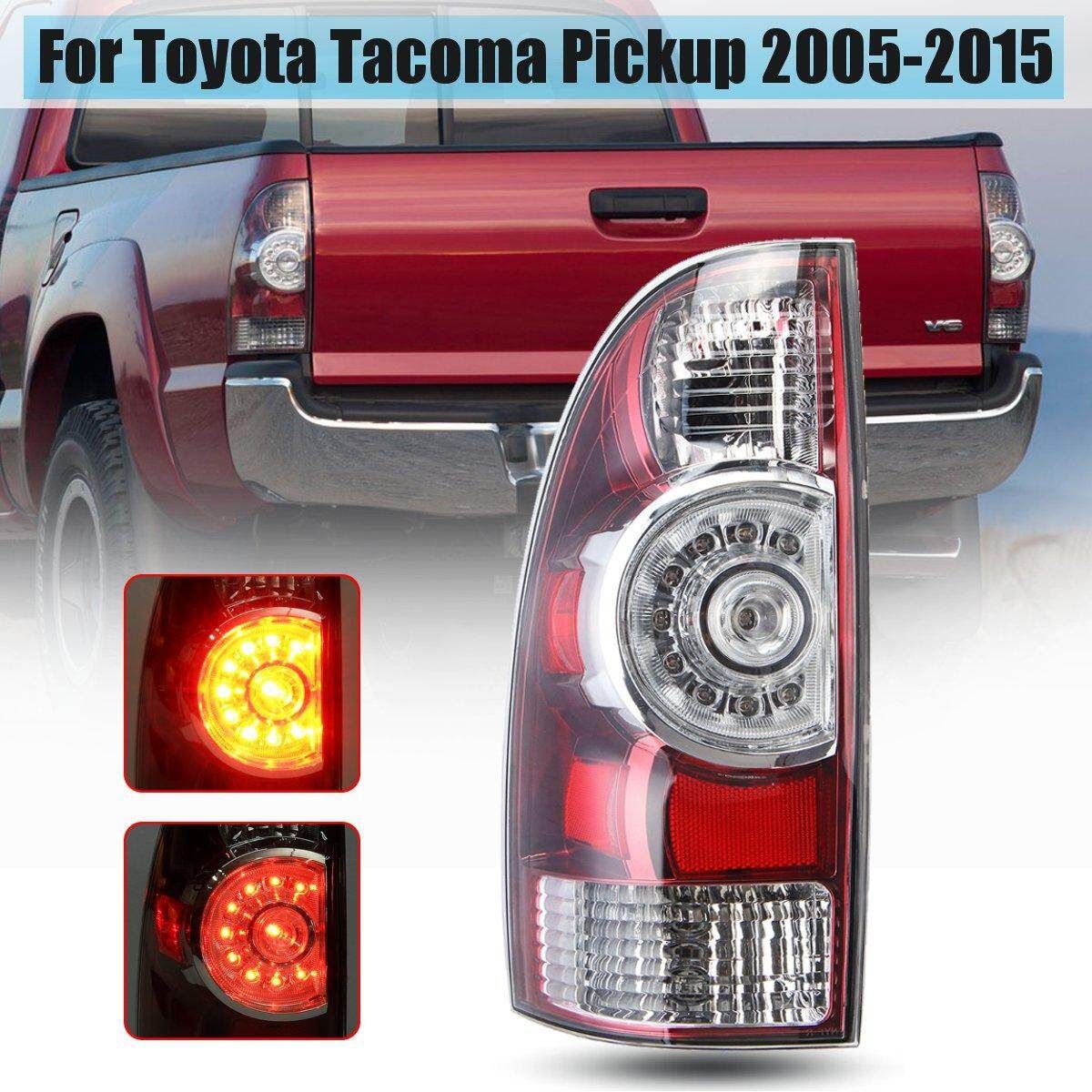 Left LED Tail Light Brake Lamp For Toyota Tacoma Pickup 2005-2015 #8155004150 LH (left)