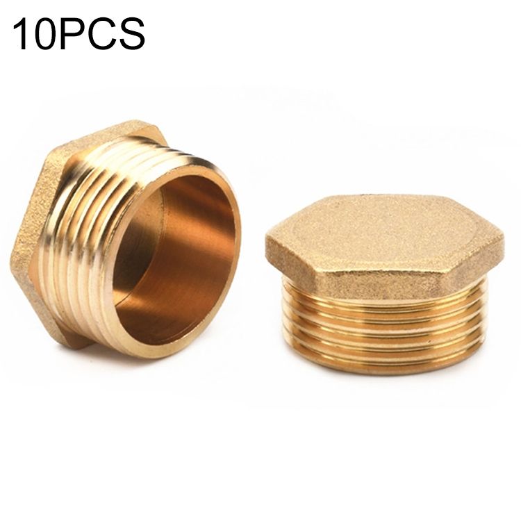 Hexagon Plug Male Thread, Caliber:3 Point