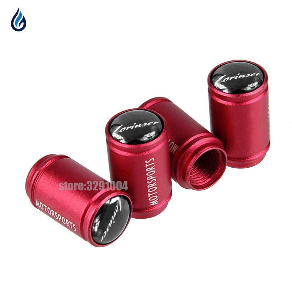 Car Dull Poliish Wheel Tire Valve Caps Cover For Mercedes