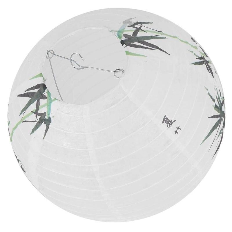 Hot XD-30cm Lampshade Paper Lantern Oriental Style Light Decoration Chinese , Bamboo