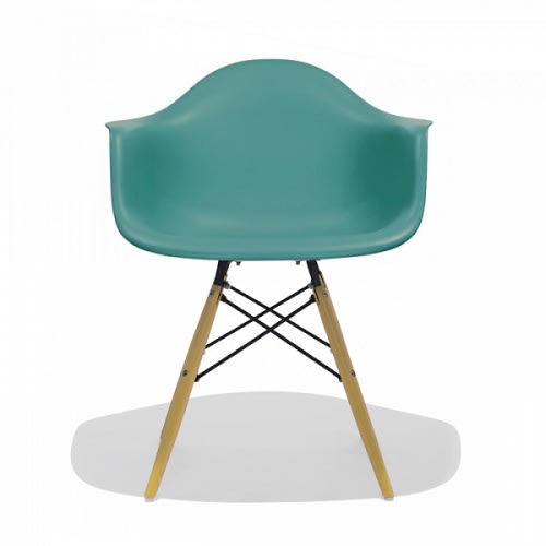 Eames Plastic Armchair, Teal