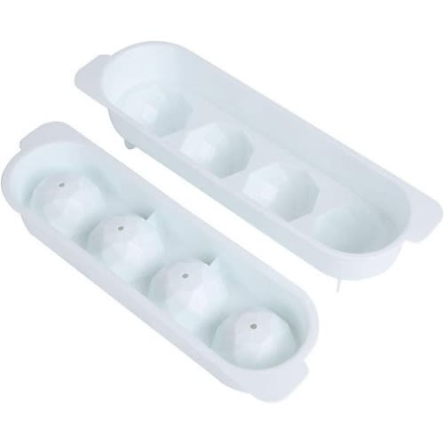 Ice Sphere Maker Moulds - White