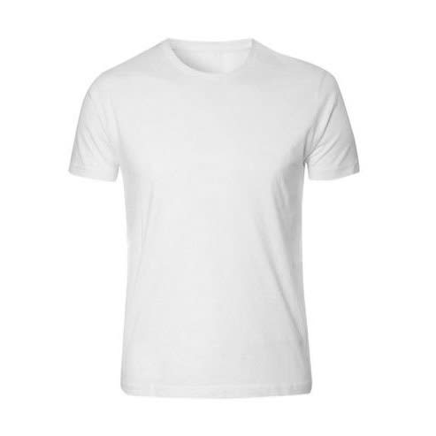 Plain White T-shirt - Unisex