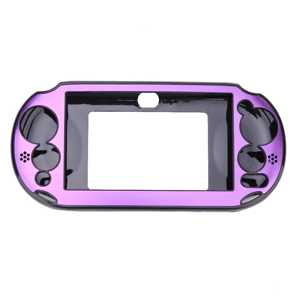 Aluminum Plastic Protective Skin Game Console Case Cover Shell For Sony PS PS Vita 2000 PSV PCH-20 Accessories
