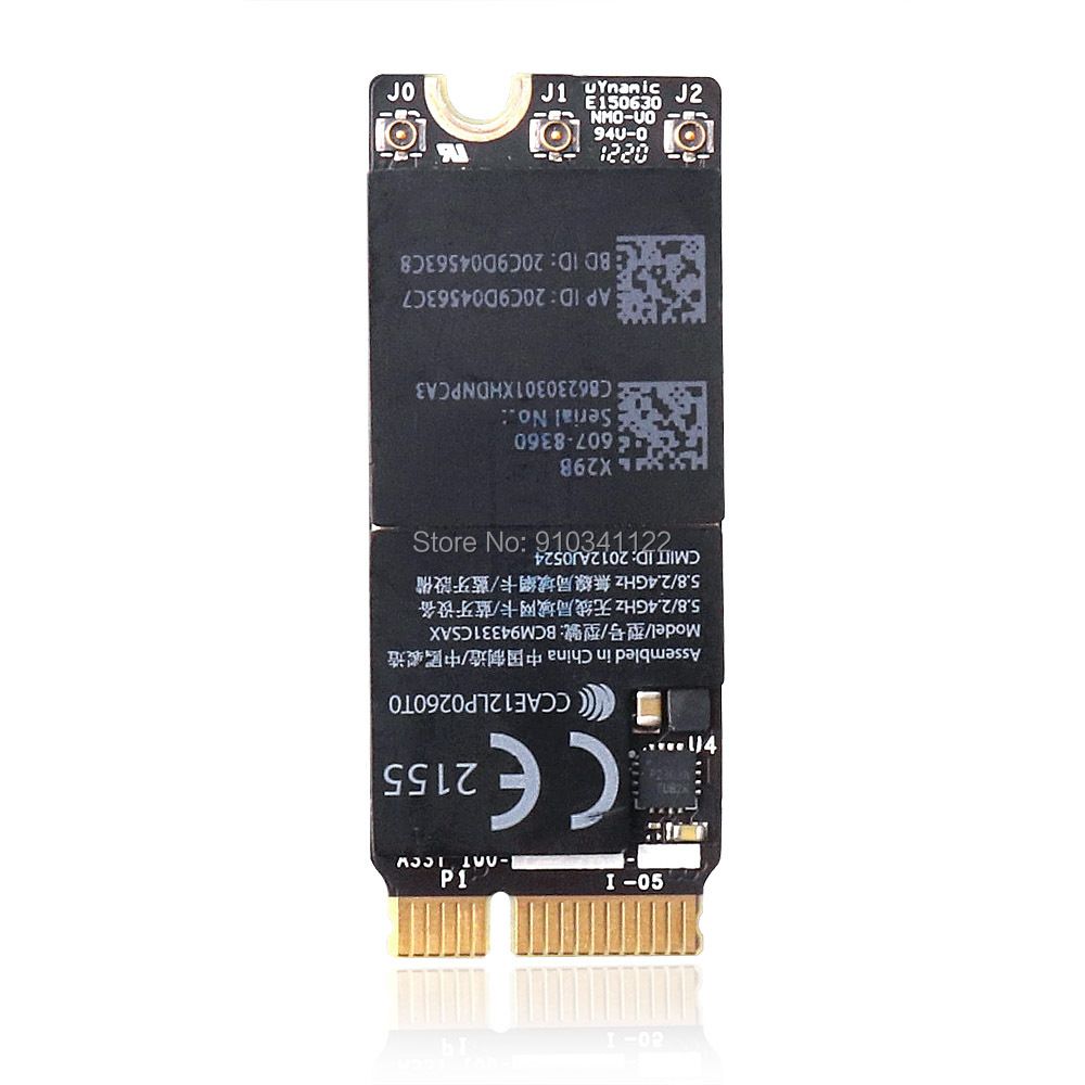 BCM94331CSAX WiFi Bluetooth Card BT For Retina Pro AirPort