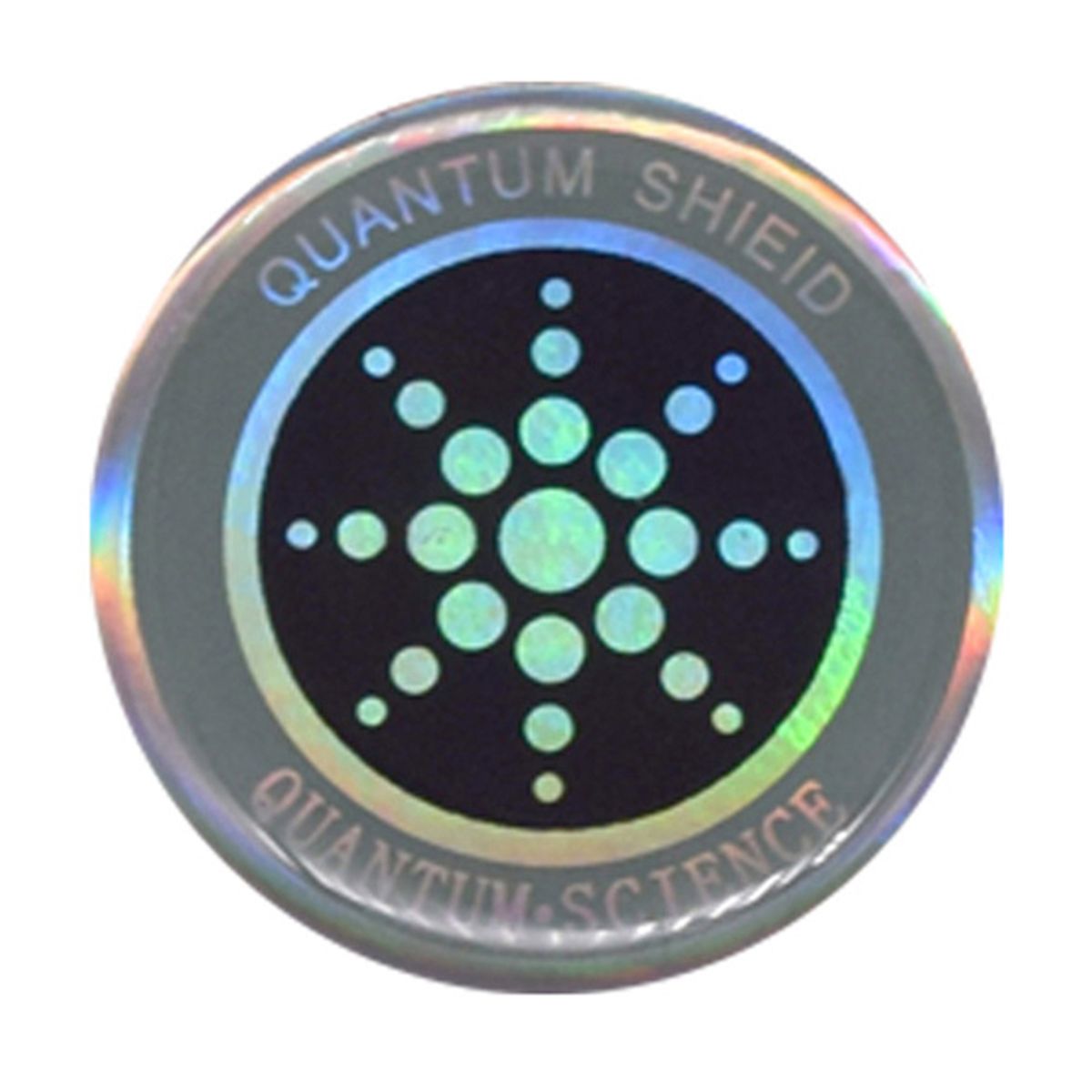 Anti Radiation Sticker Mini Radiation Absorption-Silver