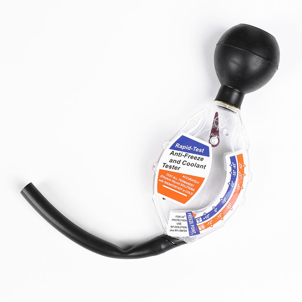 Handheld Portable Densitometer Antifreeze Dial Density Meter