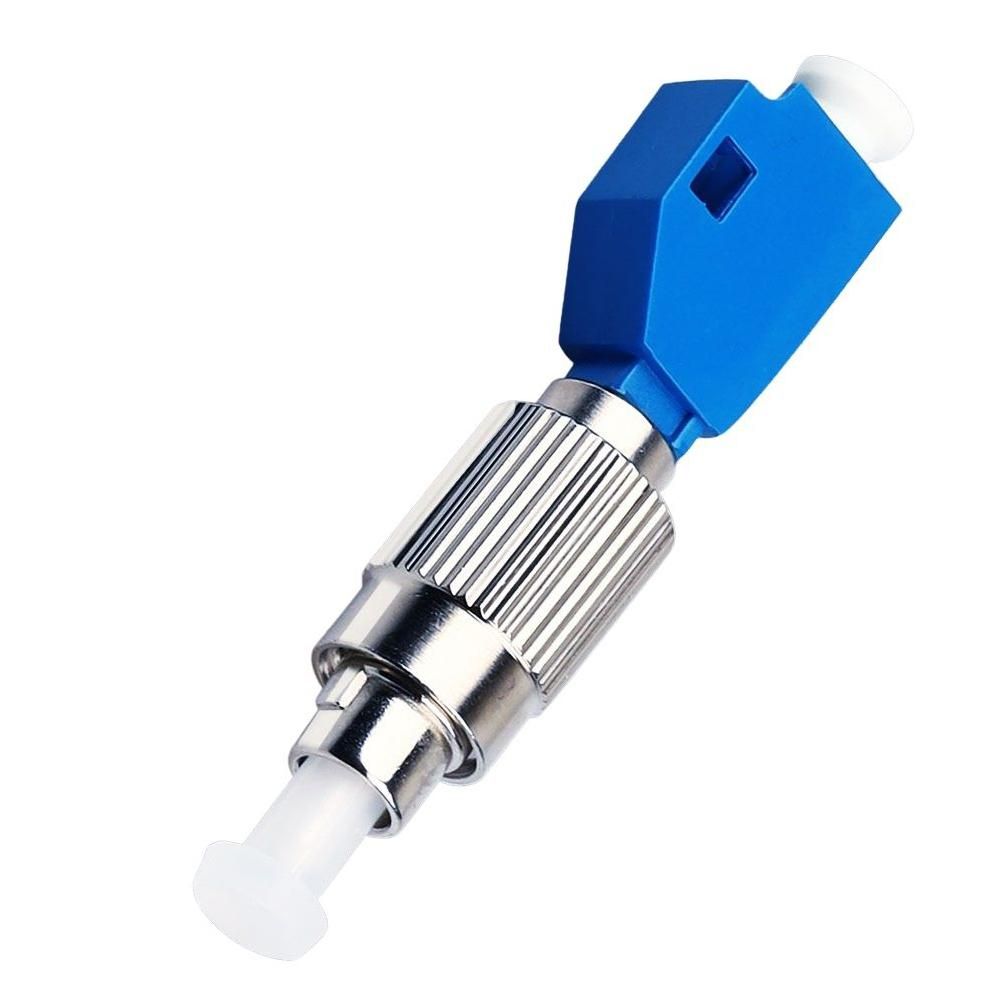 Visual Fault Locator Fiber Adapter Fiber Optic Connector FC Male to LC Female Optical Fiber Adapter Stable Performance Low Loss