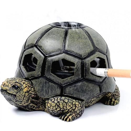 Turtle Ashtray For Cigarettes Creative Turtle Ashtray Craft Decoration