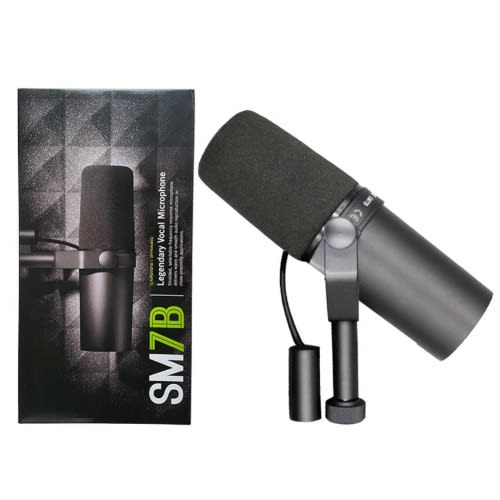 Podcast Studio Sm7B Microphone - SM7b Dynamic Microphone
