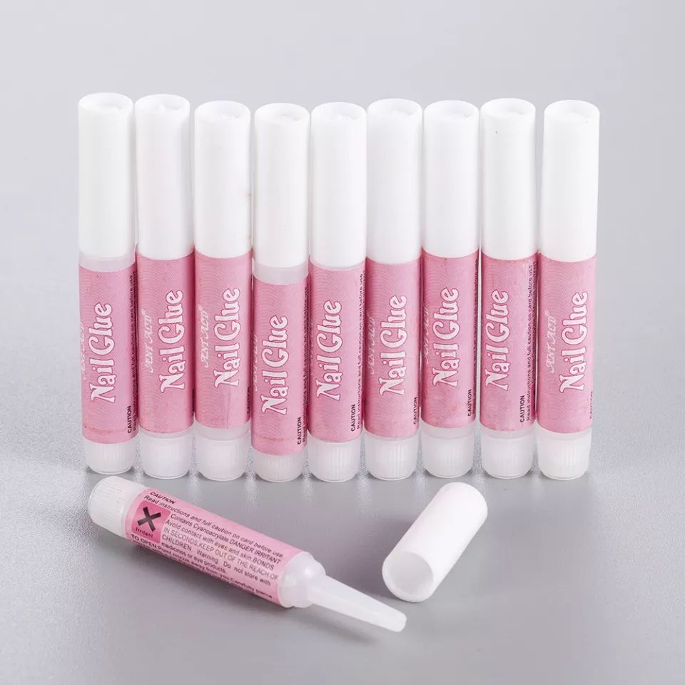 5/10/20pcs 2g Fast Drying Liquid Glue For False Nails