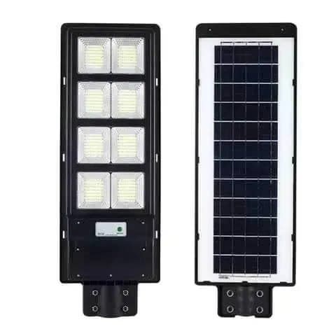 Solar Street Lights With Free Pole - 8 Faces - 400W