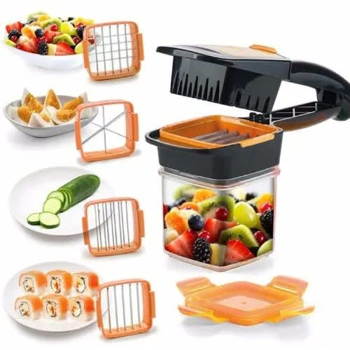 5-in-1 Multi-function Vegetable Chopper  Cutters