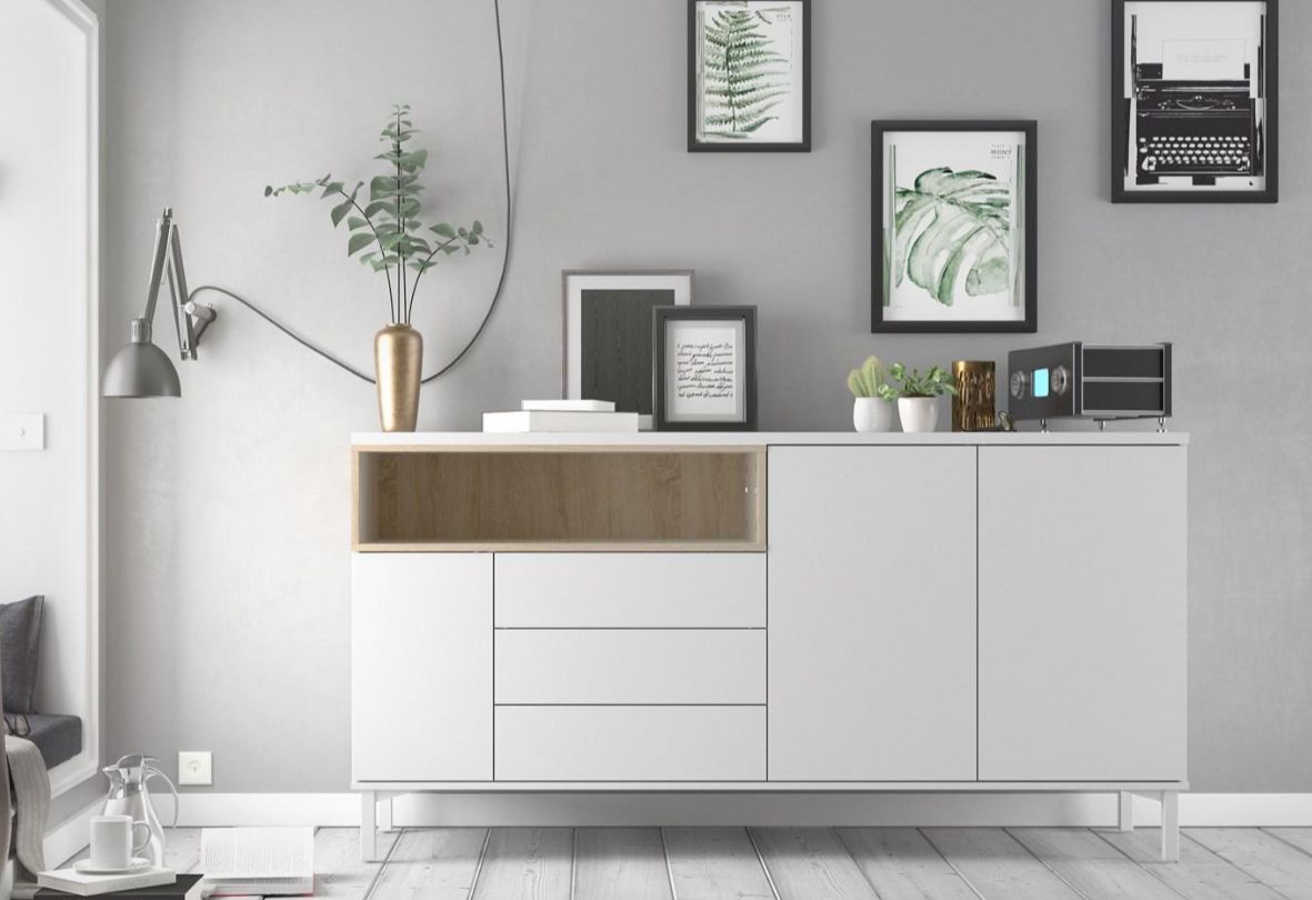 Boggess Sideboard (Lagos Delivery Only)