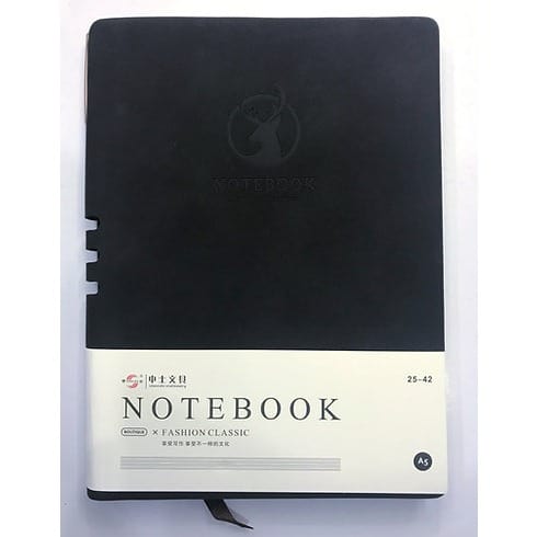 Multipurpose Notebook - Black