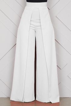 Elegant Palazzo Trouser