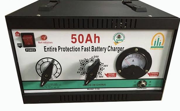 50ah 12/24/36/48V Battery Charger