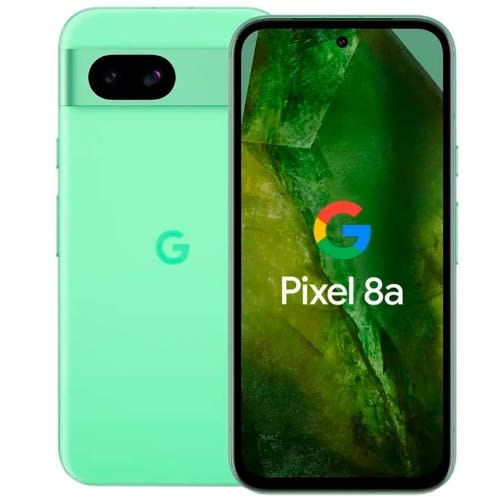 Pixel 8a 5G - 6.1" OLED - 128GB ROM - 8GB RAM - Nano SIM - 64MP+13MP/13MP - 4492mAh - Aloe