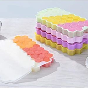 Silicone Popsicle Ice Cube Mold