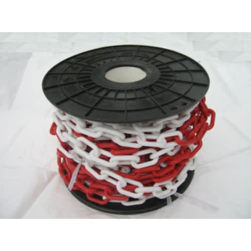 8mm Plastic Chain - Es-ch02 - Red & white
