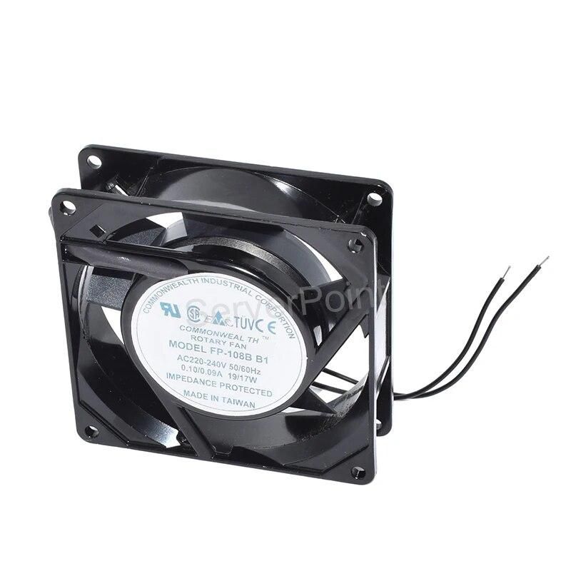 Original 90*90*25 220V FP-108B B1  axial fan chassis fan