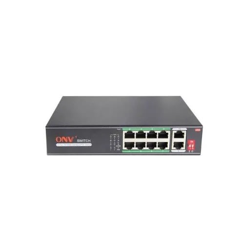 Poe Switch - ONV-H1108PL  - 8 Port 20/100
