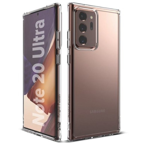 Shock-proof Backcase For Samsung Note 20 Ultra - Clear