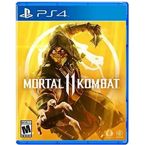 Mortal Kombat 11 - Ps4