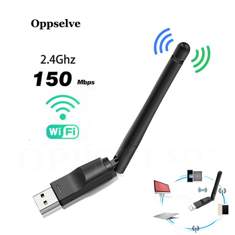 USB Wifi Adapter 150M PC WiFi Dongle Wi Fi Network Card