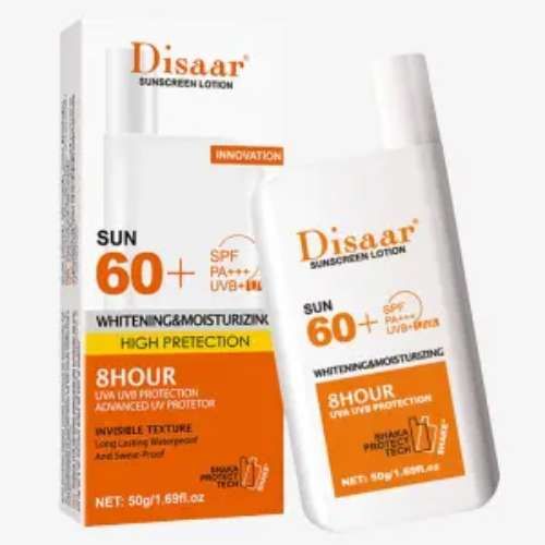 Max Sun 60+ Sunscreen Lotion