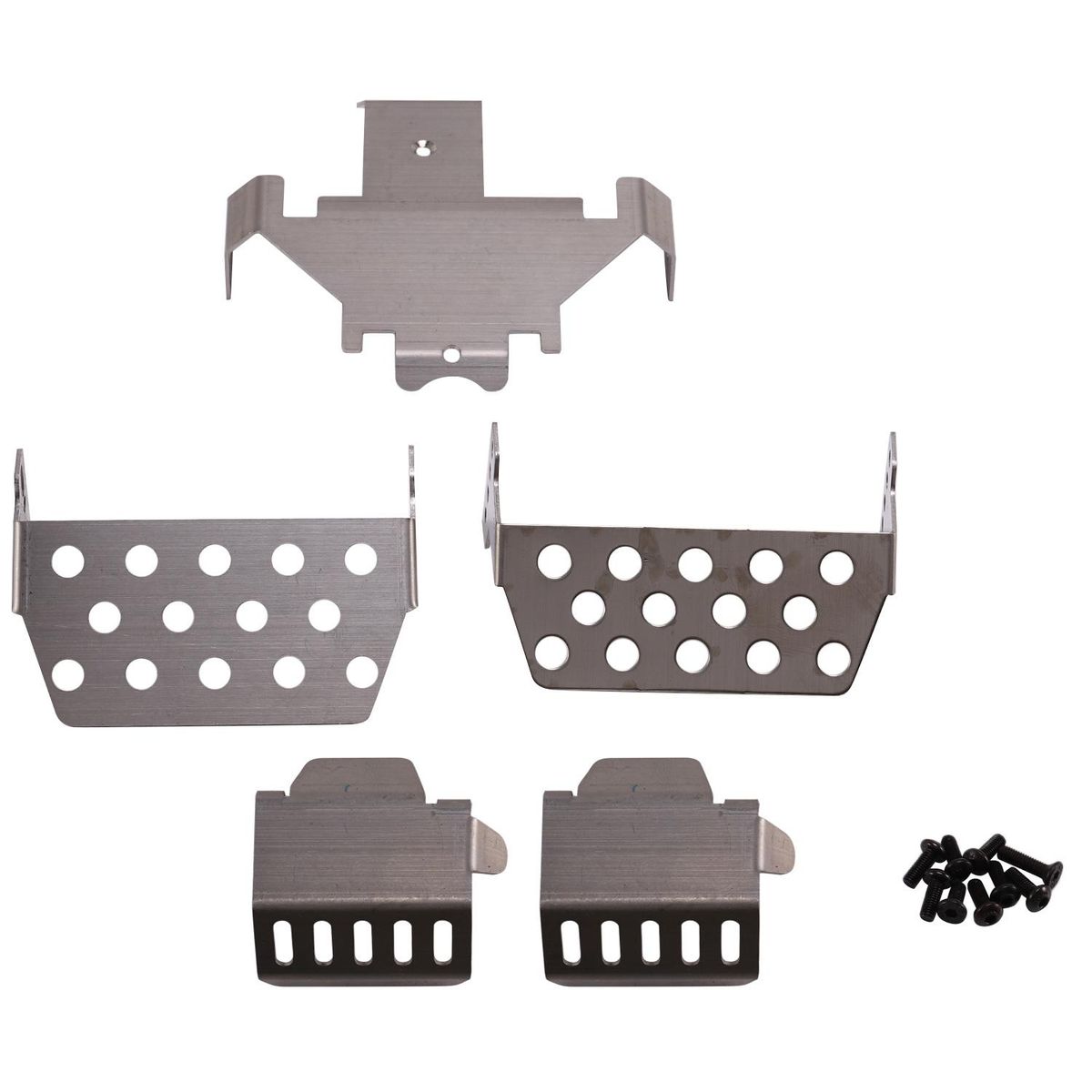 for TRX4 Front Bumper Lower+ Rear Protection + Axle +