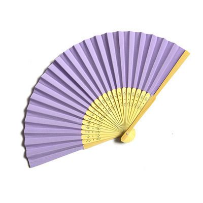 Fan Handicraft Chinese Folding And Ornament Blue Porcelain Style White