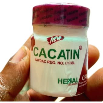 Cacatin Herbal Antiseptic Treatment Cream- 20g (6pcs)