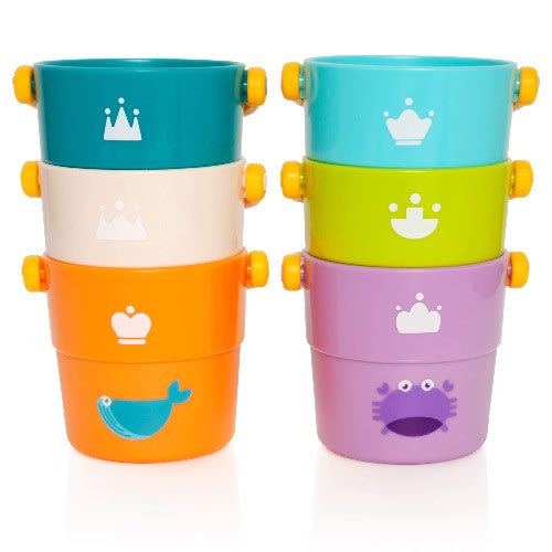 Kids Water Bath Stacking Cup Toy