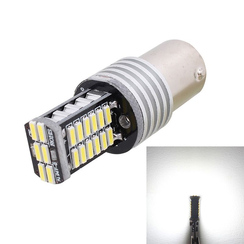 2PCS 1156/BA15S 6W 30SMD 4014 900LM LED Car Brake Light