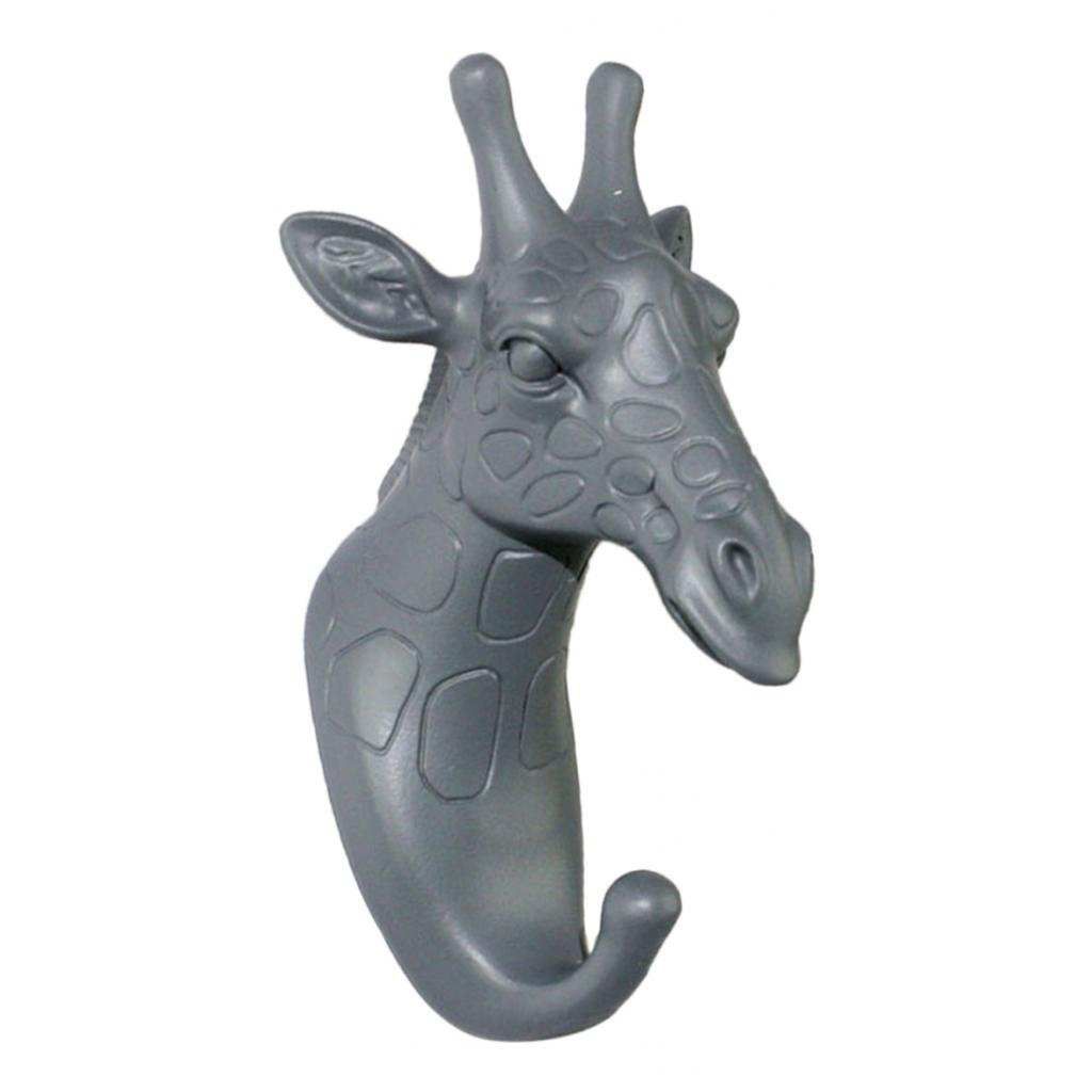 Nordic Style Resin  Wall Hook Coat Hanger Giraffe