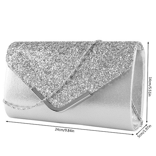 Party Purse - Silver