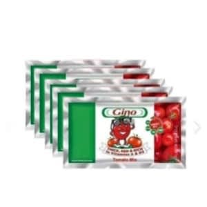 Tomato Paste - 1 Carton - 65g X 50 Sachet