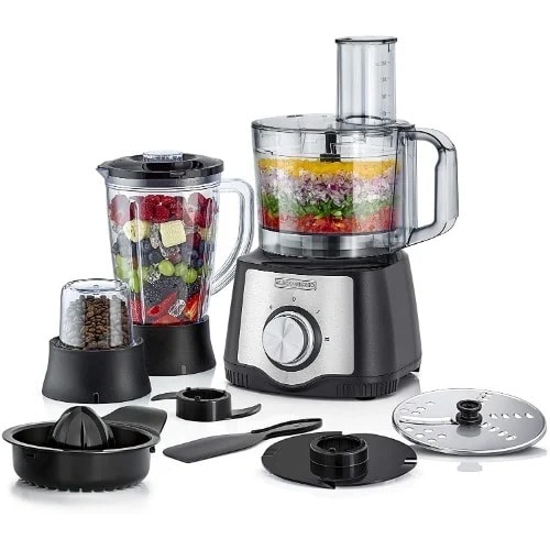 Food Processor And Yam Pounding Machine - 1200w