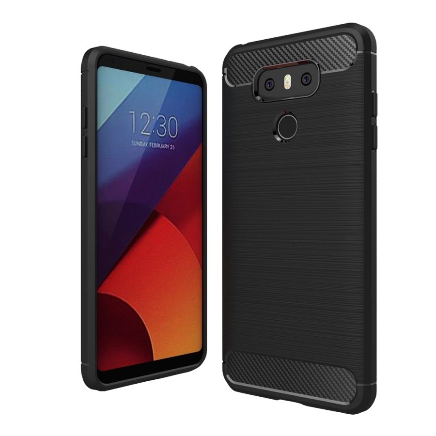 For LG G6 Protective Case (Black)