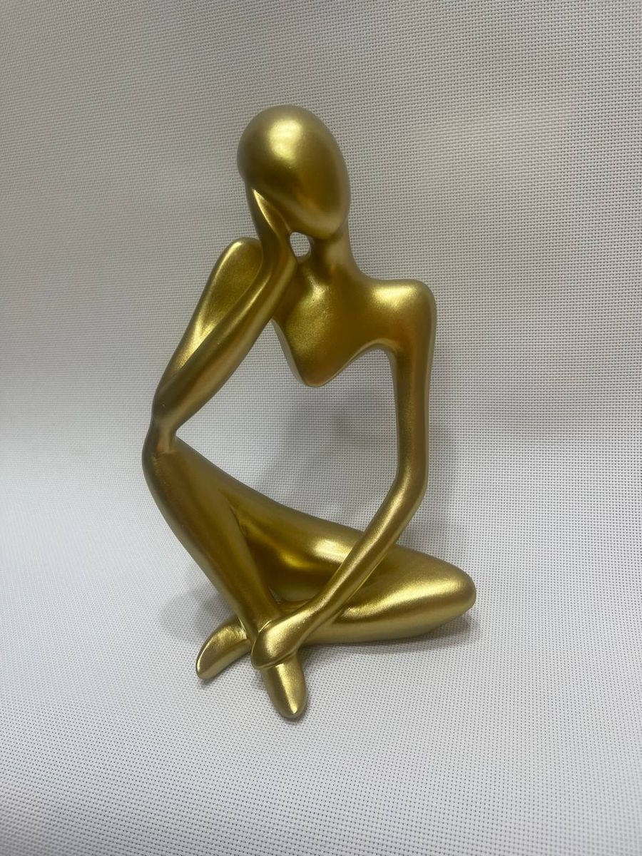 Abstract Center Table Console TV Deco  Figurine Piece