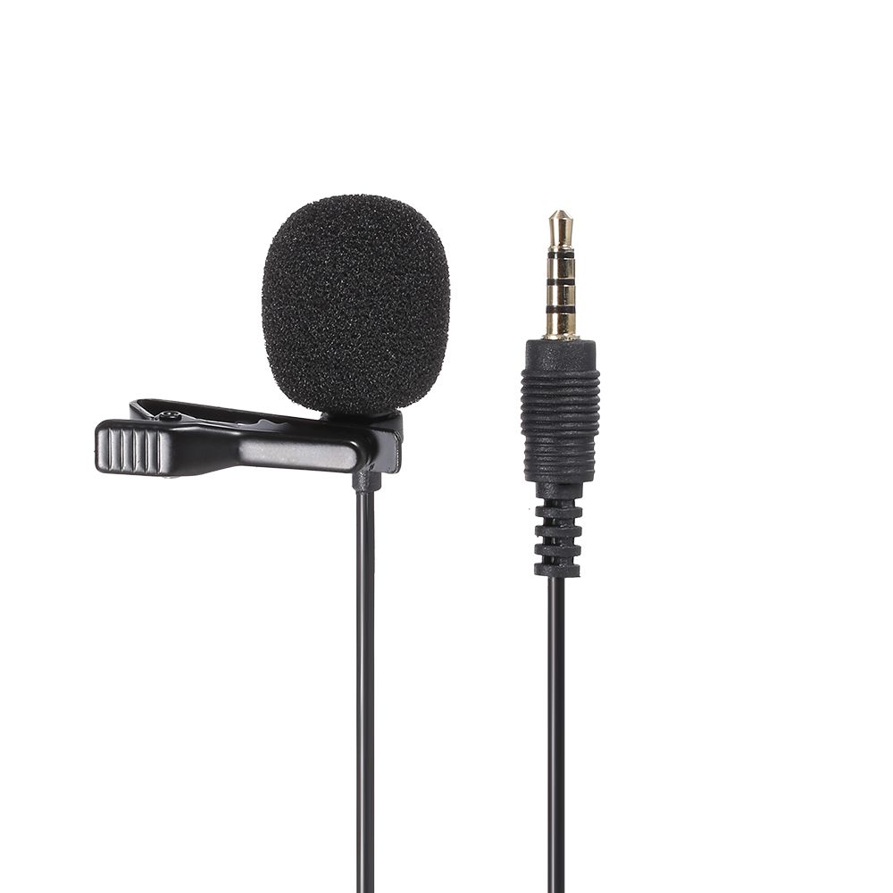 GL-119 3.5AUX Lavalier Microphone Omni Directional