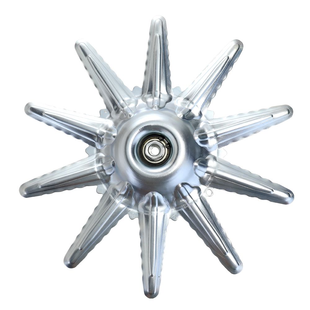 Grass Trimmer Blade Protective Cover Metal Lawn Mower