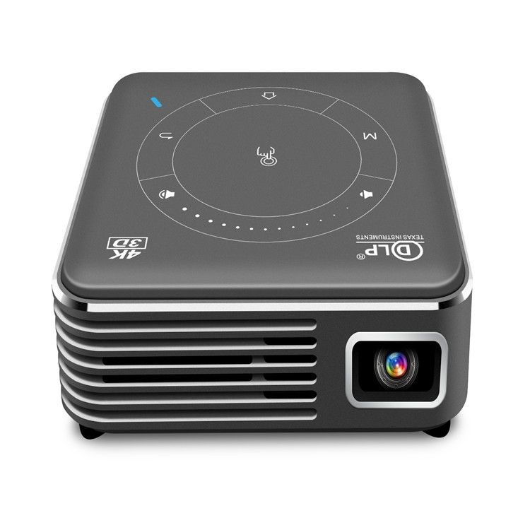 P11 854x480 DLP Mini Projector(Silver Gray)