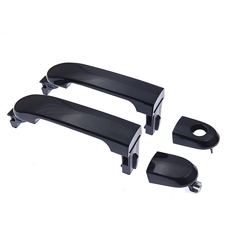 Front Left Right Car Outside Outer Exterior Door Handles Handle For Nissan Versa 2007 2008 2009 2010 2011 2012