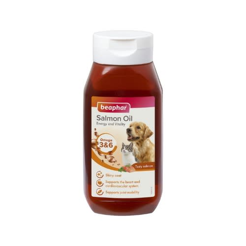 Salmon Oil For Cats & Dogs - 430ml